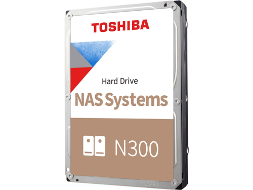 3.5' HDD  4.0TB-SATA-512MB Toshiba N300 NAS Systems (MN10ADA400ES), NAS, 24/7, CMR, 7200rpm, 1.0M (M