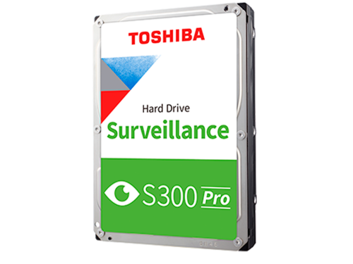 3.5 HDD  8.0TB-SATA-512MB  Toshiba S300 Pro Surveillance MD10ADA800V, Surveillance, 24/7, CMR