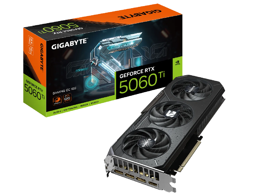 VGA Gigabyte RTX5060Ti 16GB GDDR7 Gaming OC  (GV-N506TGAMING OC-16GD)Producator GPU:  NVIDIA Proce