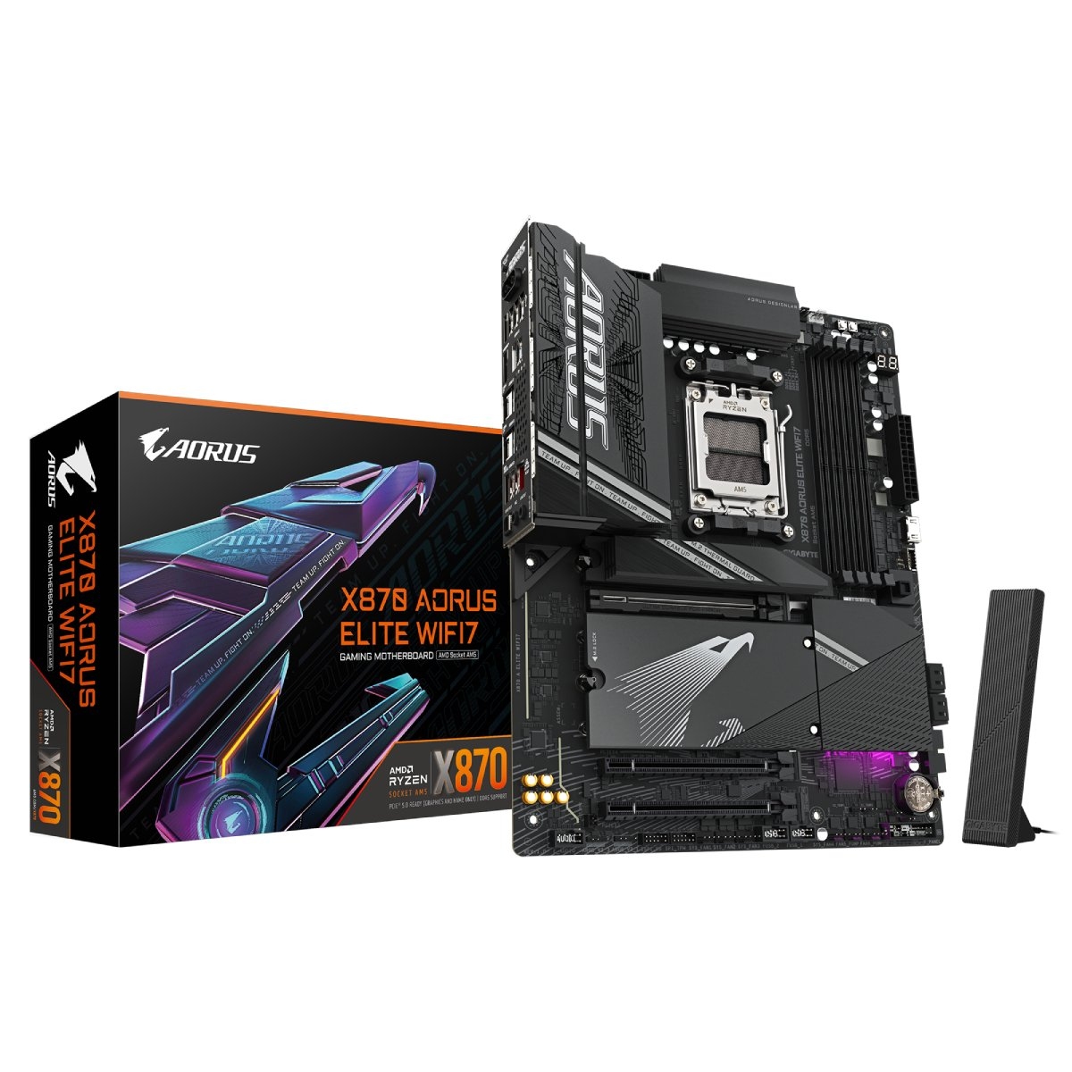 MB AM5 Gigabyte X870 A ELITE WIFI7  ATX  ATX Socket: AM5