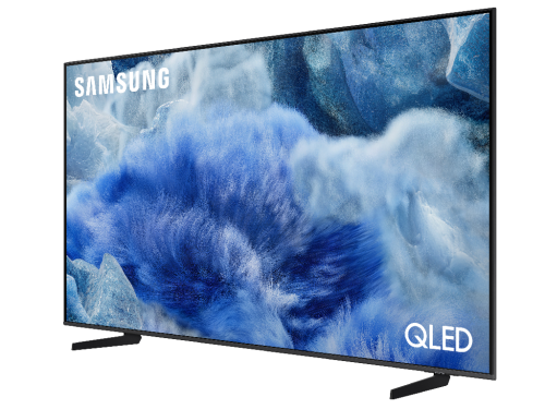 75' LED SMART TV Samsung QE75Q8FAAUXUA, QLED 3840x2160, Tizen OS, Black