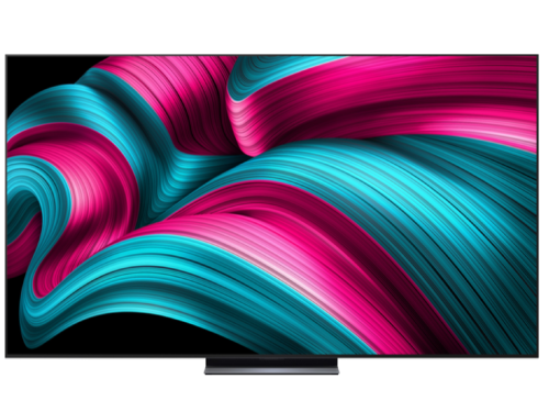 77' OLED SMART TV LG OLED77C54LA, Perfect Black, 4K UHD, webOS, Black