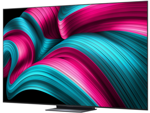 77' OLED SMART TV LG OLED77C54LA, Perfect Black, 4K UHD, webOS, Black