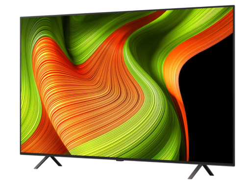 55' OLED SMART TV LG OLED55B56LA, Perfect Black, 4K UHD, webOS, Black