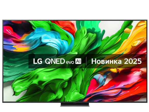 55' LED SMART TV LG 55QNED86A6A, Quantum Dot NanoCell, 4K UHD, webOS, Black