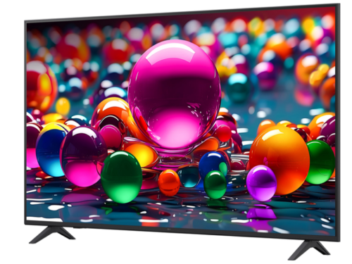 55' LED SMART TV LG 55UA75006LA, Real 4K UHD, webOS, Black