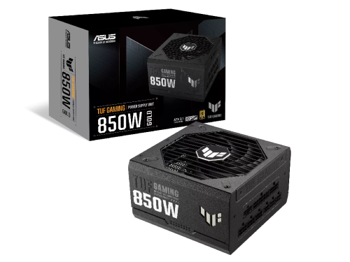 Power Supply ATX 850W ASUS TUF Gaming, 80+ Gold, 150mm, Active PFC, OPP/OVP/UVP/SCP/OCP/OTP