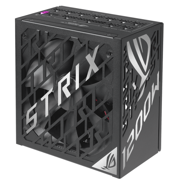 Power Supply ATX 1200W ASUS ROG Strix Gaming, 80+ Platinum, 160mm, Active PFC, OPP/OVP/UVP/SCP/OCP