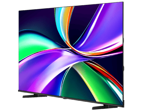 75' LED SMART TV Hisense 75E7Q, QLED, 4K UHD, VIDAA OS, Black