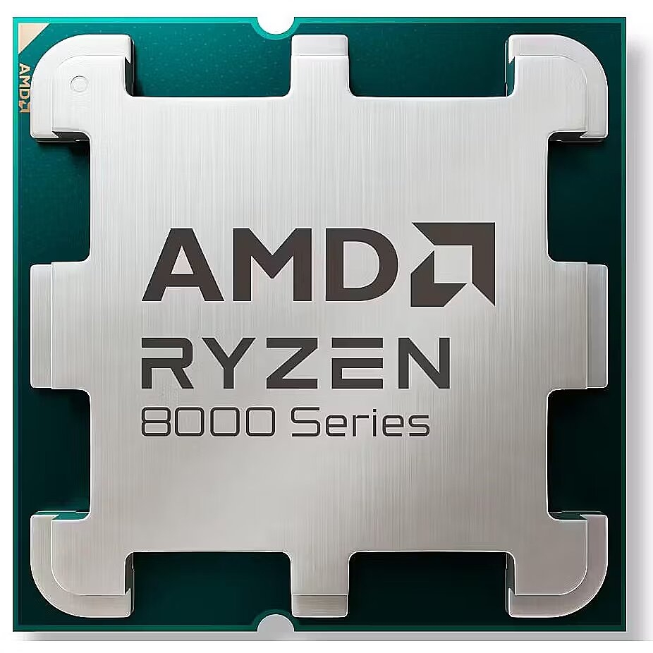 CPU AMD Ryzen 5 8400F  (4.2-4.7GHz, 6C/12T, L2 6MB, L3 16MB, 4nm, 65W), Socket AM5
