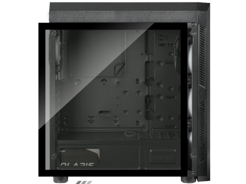 Case ATX Chieftec SCORPION III, w/o PSU, 0,6mm, 4x120mm RGB, Front & Side Tempered Glass, 2xUSB-A 3