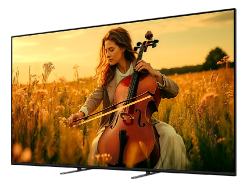 55' LED SMART TV SONY K55XR55B, MiniLED, 4K UHD, Google TV, Black