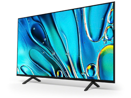 65' LED SMART TV SONY Bravia 3 65S35, 4K HDR, Google TV, Black