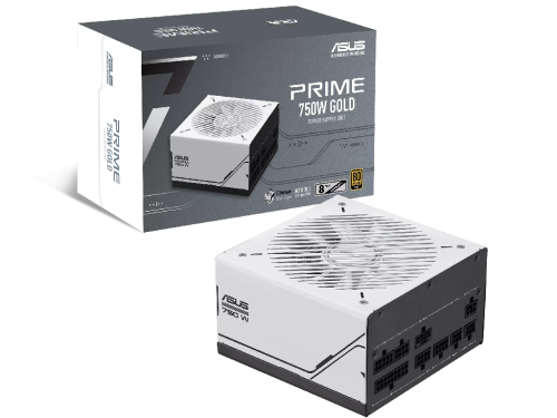 Power Supply ATX 750W ASUS Prime, 80+ Gold, 150mm, Active PFC, OPP/OVP/UVP/SCP/OCP/OTP