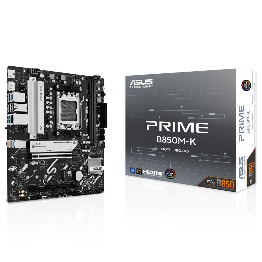 MB AM5 Asus PRIME B850M-K  ATX  ATX Socket: AM5