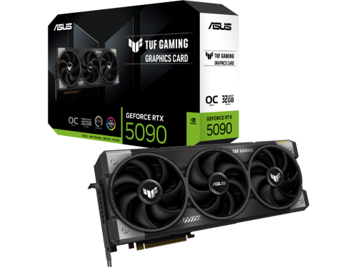 VGA ASUS RTX5090 32GB GDDR7 TUF Gaming OC (TUF-RTX5090-O32G-GAMING)  NVIDIA