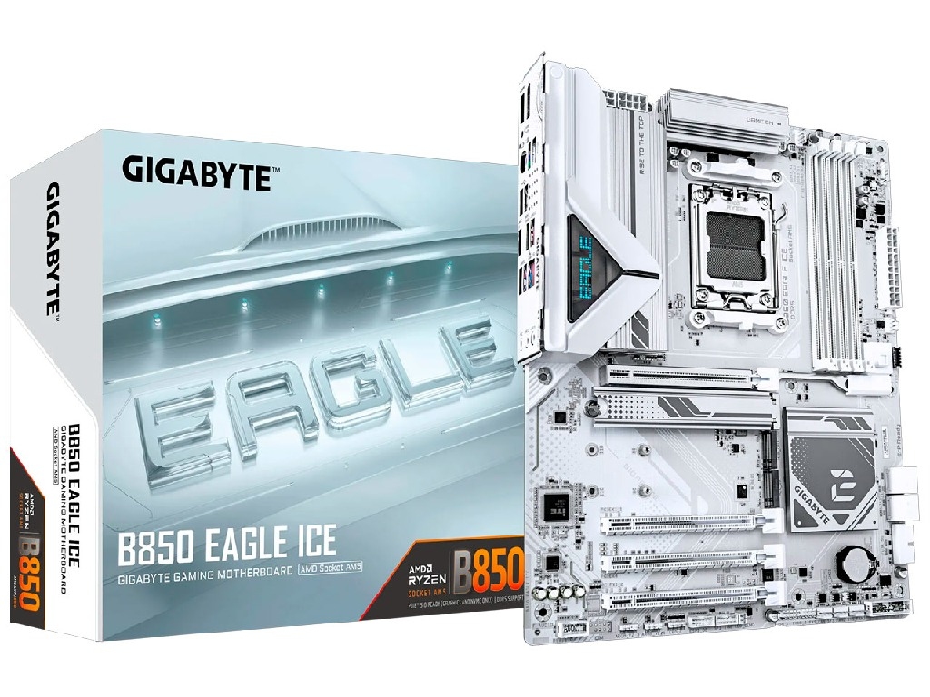 MB AM5 Gigabyte B850 EAGLE ICE  ATX  ATX Socket: AM5