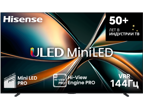 85' LED SMART TV Hisense 85U7Q, Mini LED 3840x2160, VIDAA OS