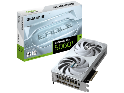 VGA Gigabyte RTX5060Ti 16GB GDDR7 Eagle OC ICE (GV-N506TEAGLEOC ICE-16GD)Producator GPU:  NVIDIA P