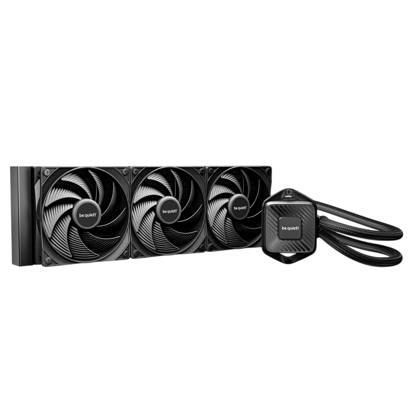 AIO Liquid Cooling be quiet! Pure Loop 3 360mm 15.4-37.2dB, 3x120mm, PWM, 2100RPM, 59.6 CFM