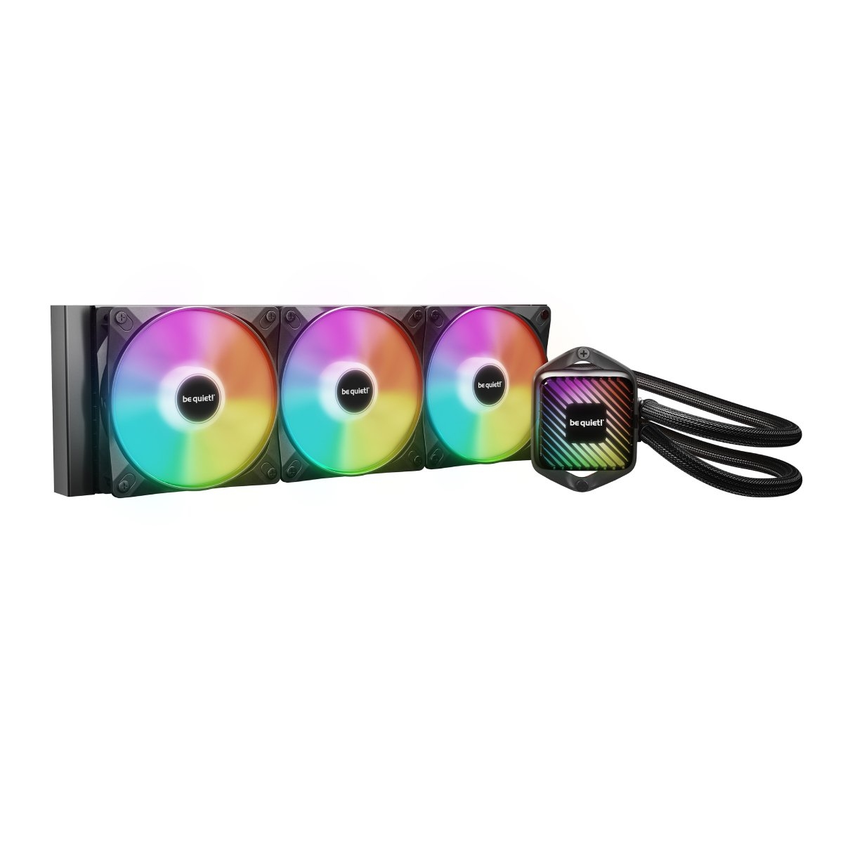 AIO Liquid Cooling be quiet! Pure Loop 3  LX 360mm 15.4-37.2dB, 3x120mm, PWM, 2100RPM, 61.8 CFM