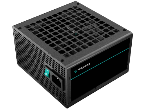 Power Supply ATX 650W Deepcool PF650, 80+, 120mm, Active PFC+Double tube forward, Flat cable design
