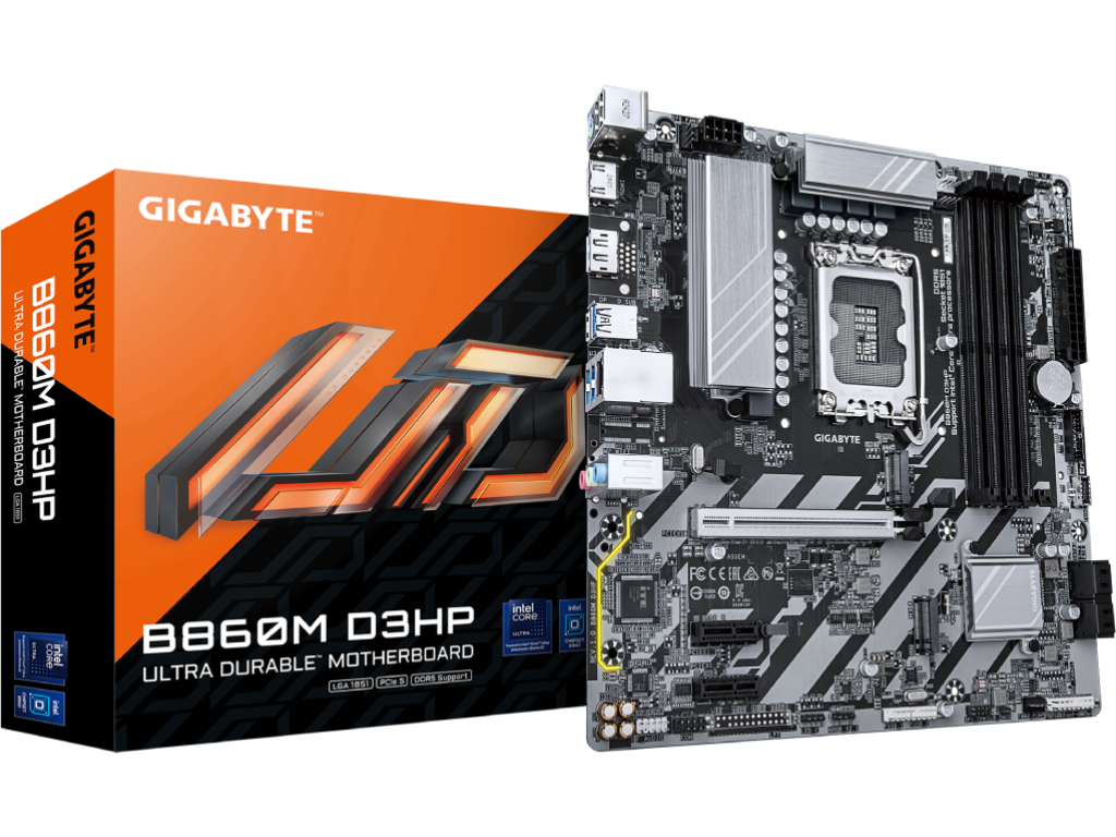 MB S1851 Gigabyte B860M D3HP mATX  Micro-ATX Socket: LGA1851