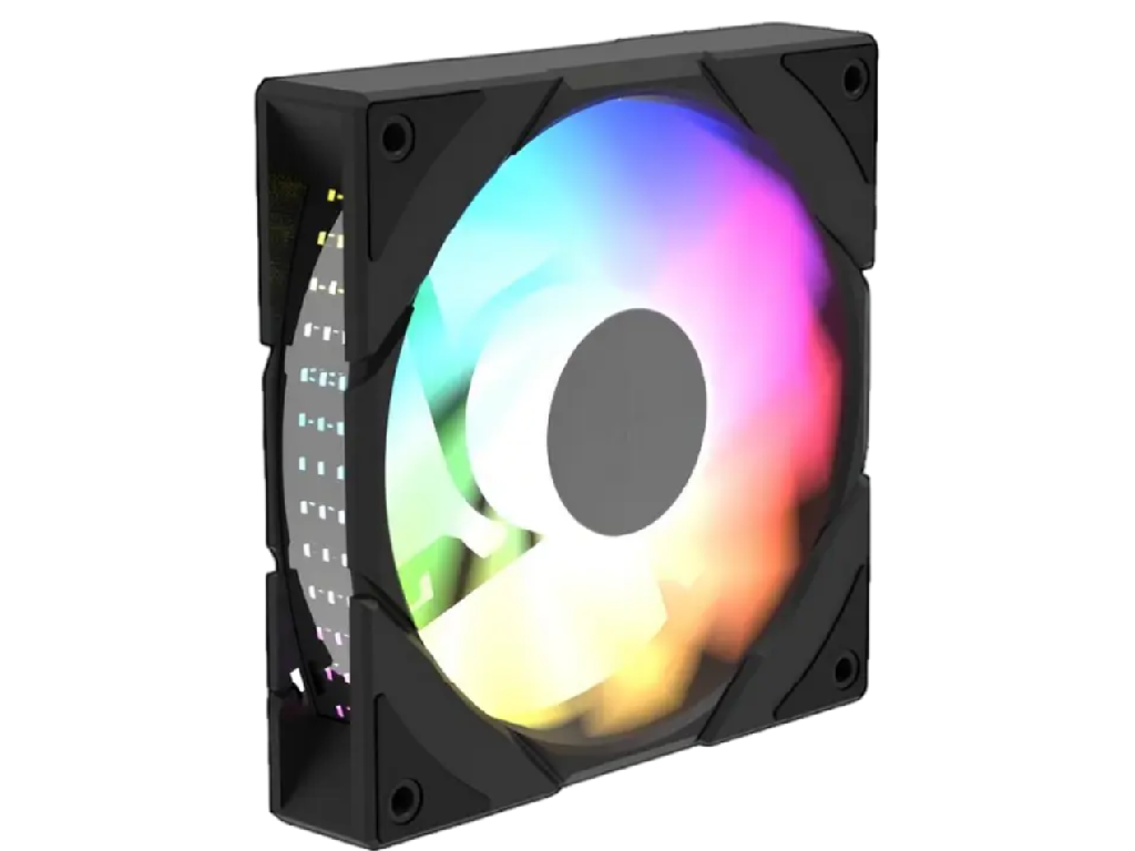 PC Case Fan Deepcool CG580 Reversed, 120x120x25, <28dB, 38CFM, 400-13000PM, ARGB, 3-pin ARGB 5V