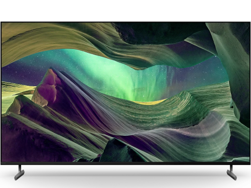 75' LED SMART TV SONY KD75X85LAEP, 4K HDR, Google TV, Black