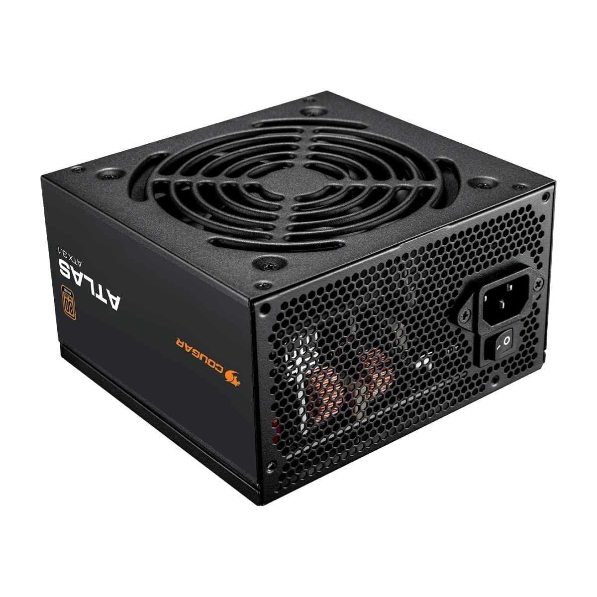 Power Supply ATX 650W Cougar Power Atlas 650, 80+ Bronze, 120mm, Cables 600mm, Active PFC