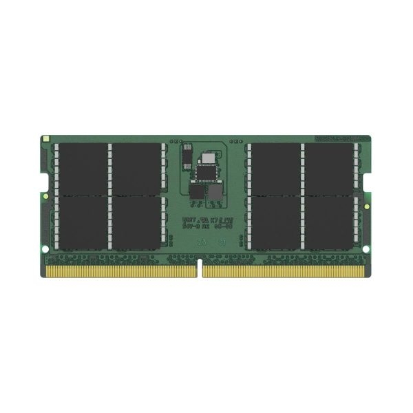 32GB DDR5-5600MHz SODIMM Kingston  ValueRAM (KVR56S46BD8-32), CL46, 1.1V, Intel XMP 3.0, Black