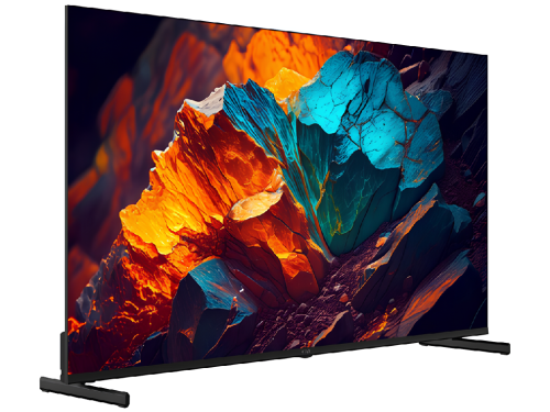 50' LED SMART TV KIVI 50U720QB, QLED, 4K UHD, Google TV, Black
