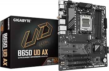 MB AM5 Gigabyte B650 UD AX-Y1 ATX  ATX Socket: AM5