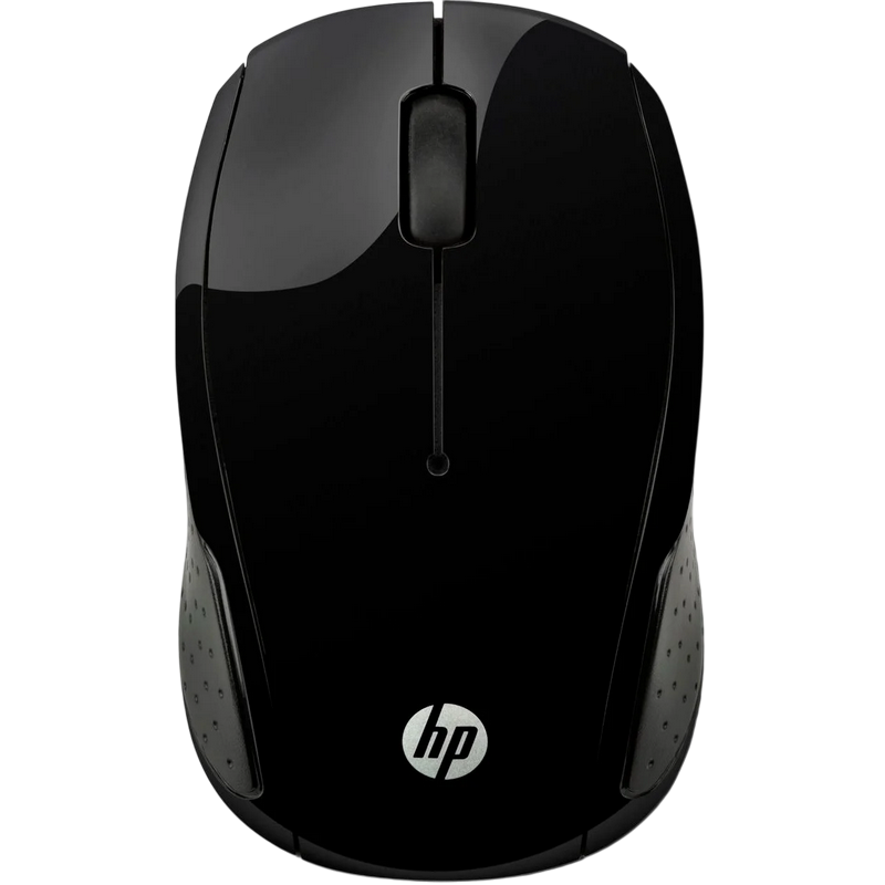 Wireless Mouse HP 200, Compact, 3 buttons, Ambidextrous, 78g., 2xAAA, 2.4 GHz, Black