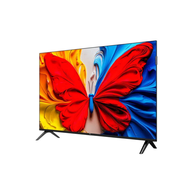 32' LED SMART TV TCL 32V5C, QLED, Full HD, Google TV, Black