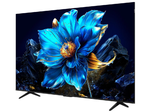 75' LED SMART TV TCL 75T69C, QLED 4K UHD, Google TV, Black