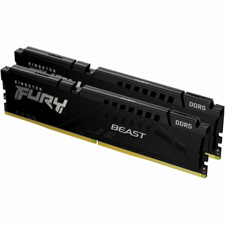 32GB DDR5-6000MHz  Kingston FURY Beast (Kit of 2x16GB)  (KF560C36BBE2K2-32), CL36-44-44, 1.35V