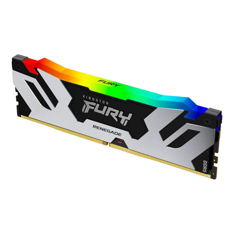 16GB DDR5-6400MHz  Kingston FURY Renegade RGB (KF564C32RSA-16), CL32-39-39, 1.4V, Intel XMP 3.0