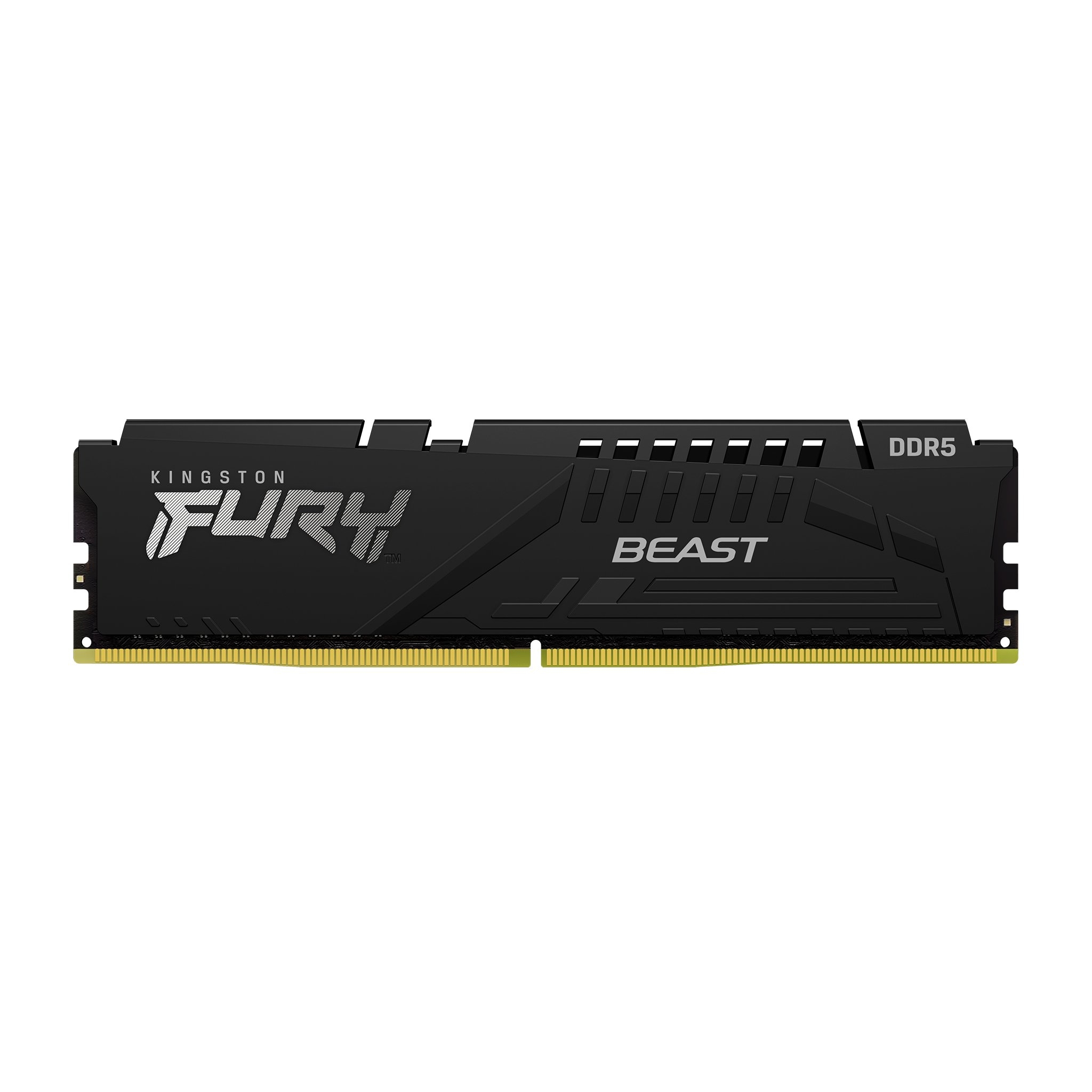16GB DDR5-6800MHz  Kingston FURY Beast (KF568C34BBE-16), CL34-45-45, 1.4V, AMD EXPO 1.1/Intel XMP 3