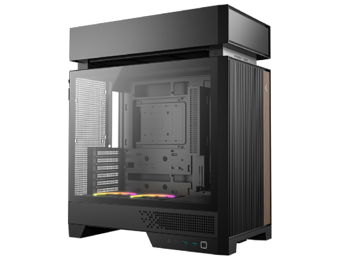 Case ATX Deepcool CL660, w/o PSU, 2x120mmARGB, USB-C, USB3.0, Front Mesh, TG, Dust Filter, 2x2.5'