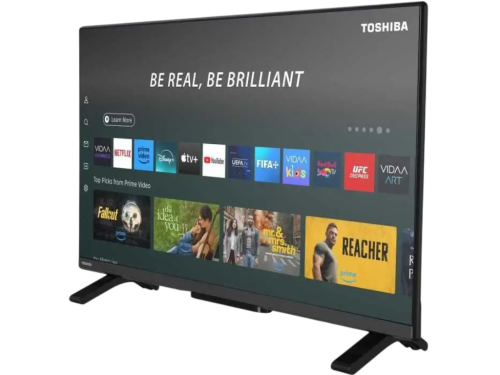 32' LED SMART TV TOSHIBA 32LV2563DG, Full HD, VIDAA OS, Black