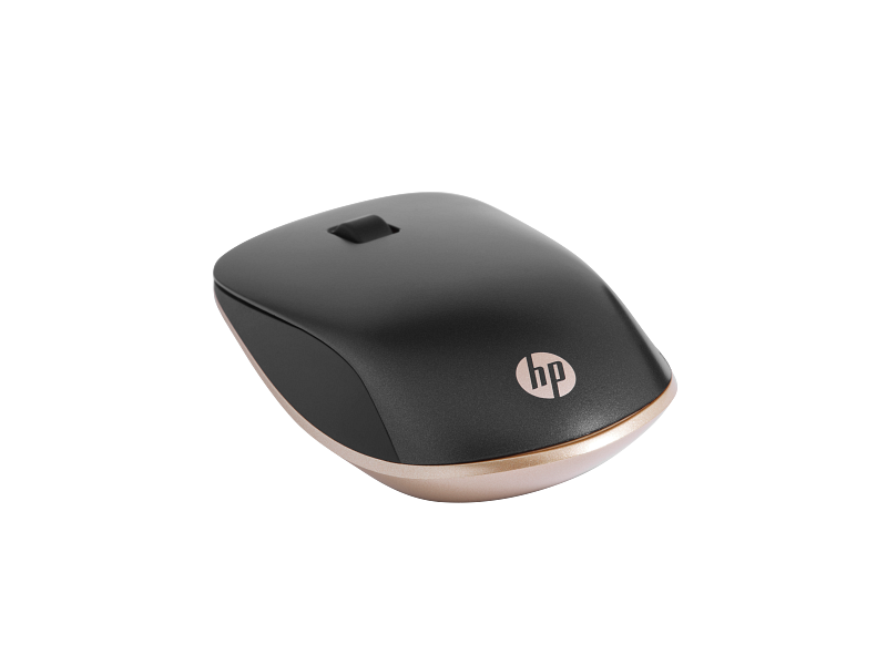 Wireless Mouse HP 410 Slim, up to 1600 dpi, 3 buttons, Multi surface tracking, 45g., 1xAA, BT 5.0