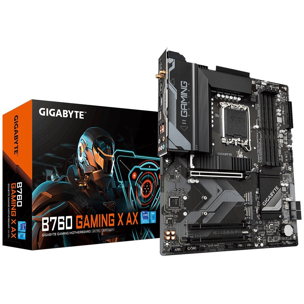 MB S1700 Gigabyte B760 G X WF6E GEN5  ATX   ATX Socket: LGA1700