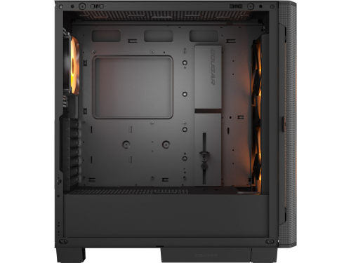 Case EATX Cougar Airface FLO RGB w/o PSU, 2x180mm, 1x120mm, ARGB PWM, TG,  Front Mesh, 2xUSB3.0