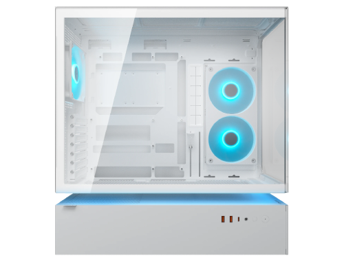 Case ATX Cougar CFV235  w/o PSU, 2x120mm, ARGB PWM, TG: Front&Side, 2xUSB3.0, 1xUSB-C, 1x2.5', 2x3.5