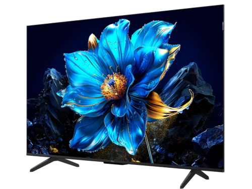 50' LED SMART TV TCL 50T69C, QLED, 4K UHD, Google TV, Black