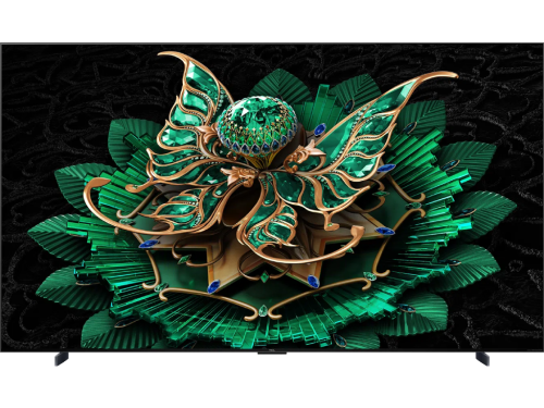 98' LED SMART TV TCL 98Q7C, Quantum Dot MiniLED, 4K UHD, Google TV, Black