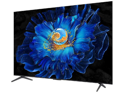 55' LED SMART TV TCL 55C61KS, Quantum Dot MiniLED, 4K UHD, Google TV, Black