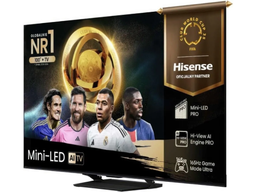 85' LED SMART TV Hisense 85U78Q PRO, Mini LED 4K UHD, VIDAA OS