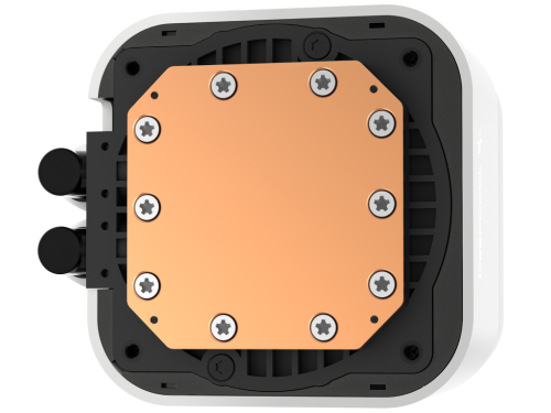 AIO Liquid Cooling Deepcool 'LQ360 ULTRA WH ARGB' <32dBA, 500-2150RPM, 55CFM, 3x120mm, 3400 RPM